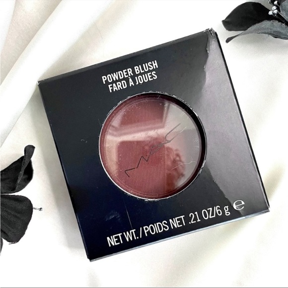 MAC Powder Blush Film Noir - Picture 4 of 8